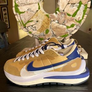 Nike VaporWaffle Sacai Sesame Blue Men's Tennis Shoes - Size 11 - Rare Limited E